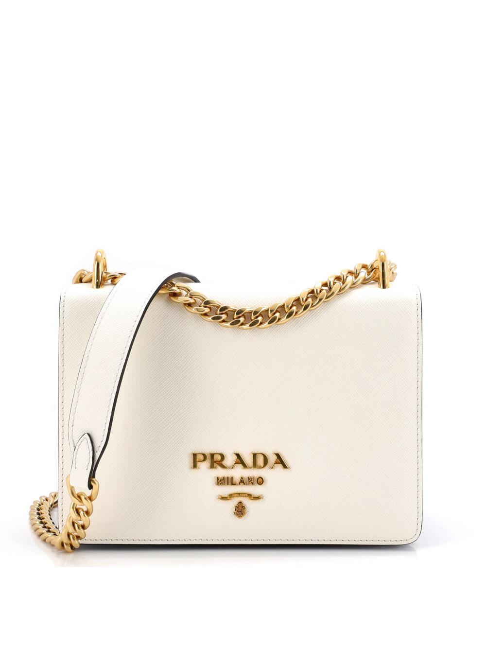 Prada Chain Flap Bag Saffiano Leather #285751P15B